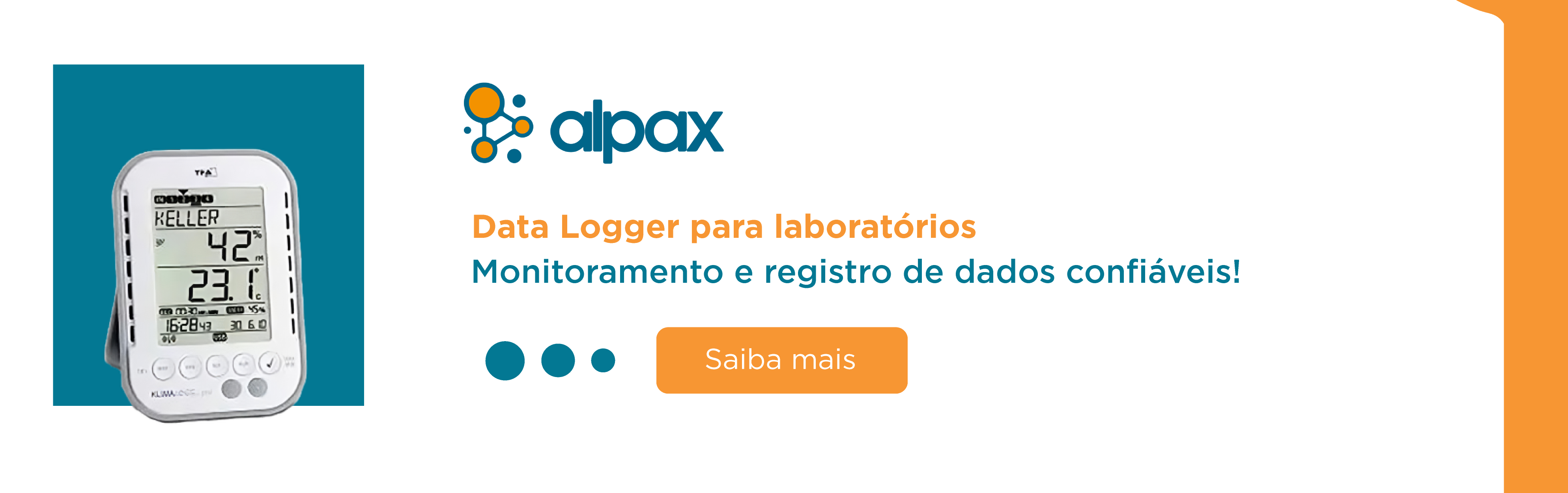 Data Logger para laboratórios: Mantenha o controle total das suas análises de laboratório