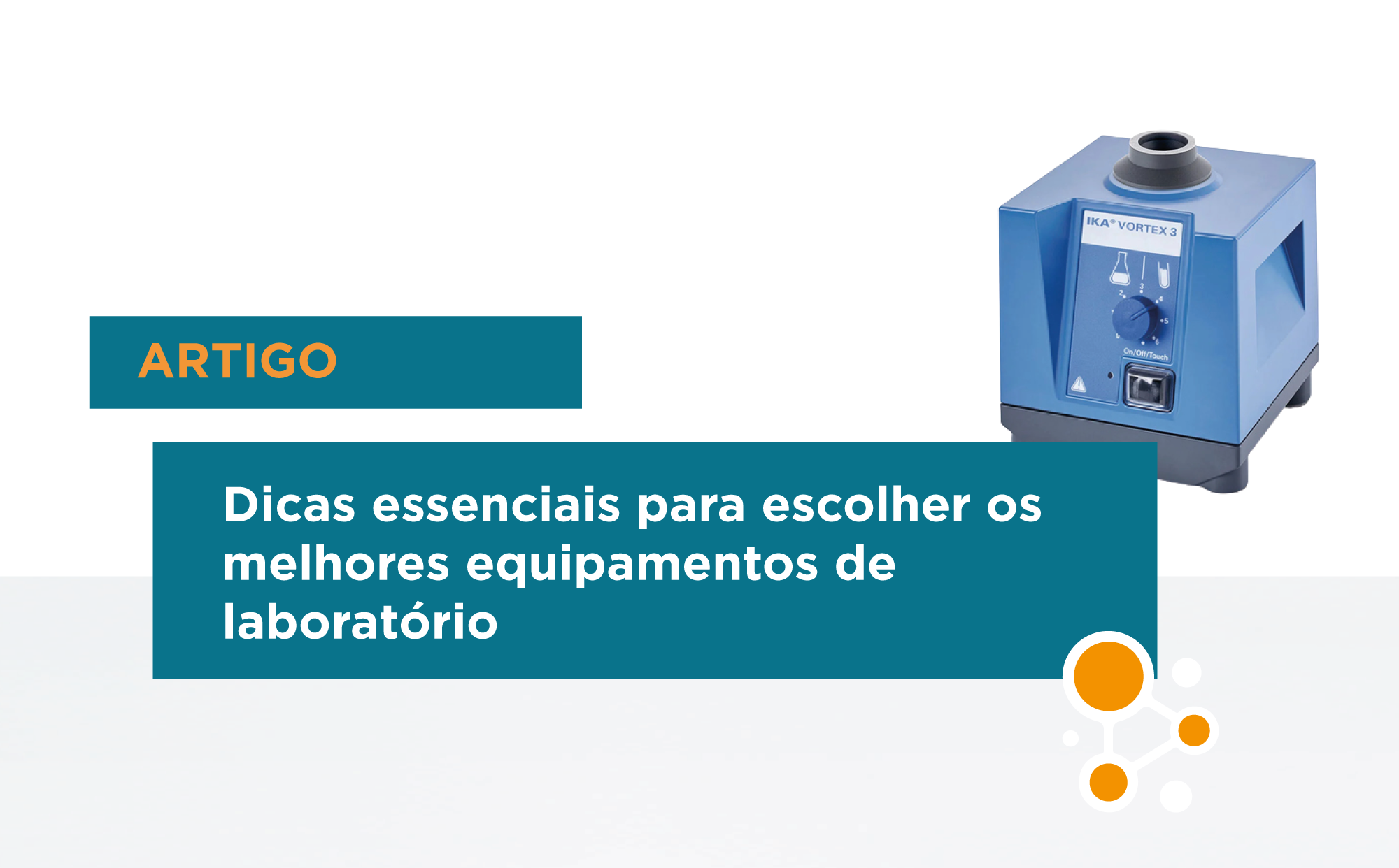 equipamentos de laboratório