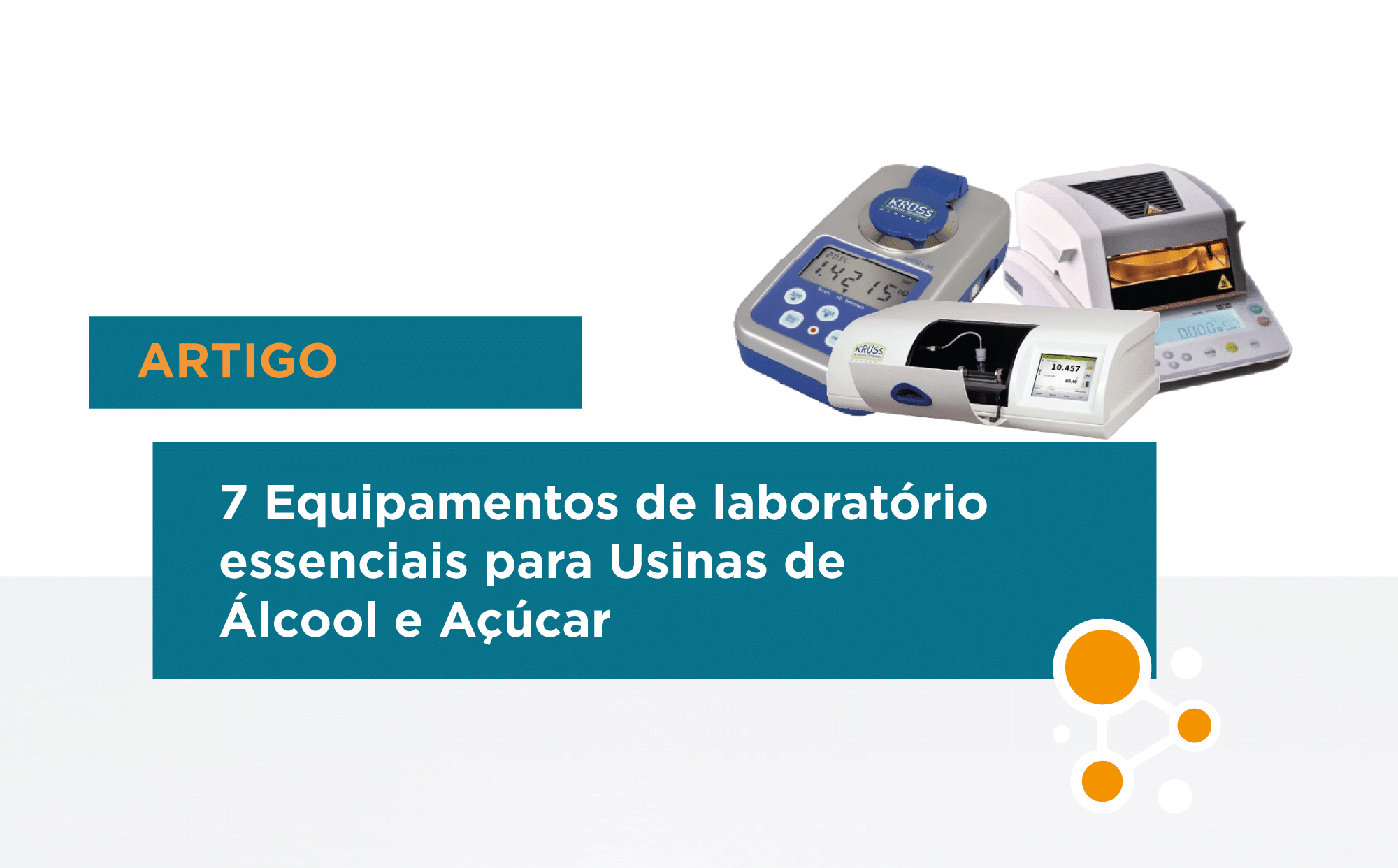 7 Equipamentos de laboratório essenciais para Usinas de Álcool e Açúcar