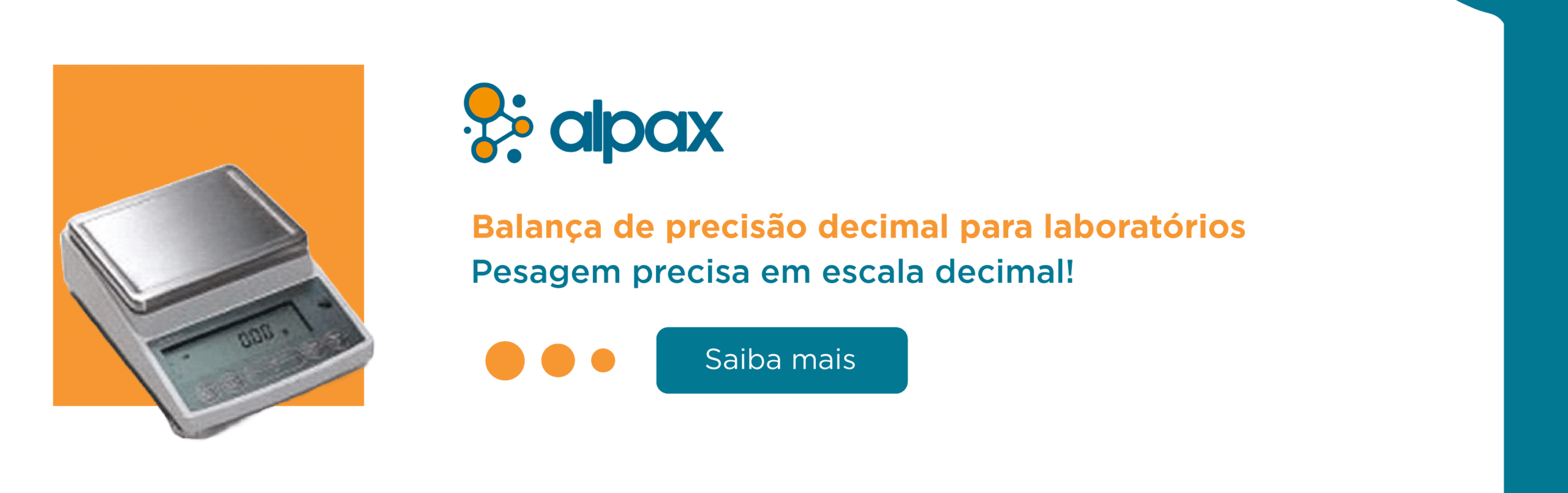 Balança de precisão decimal