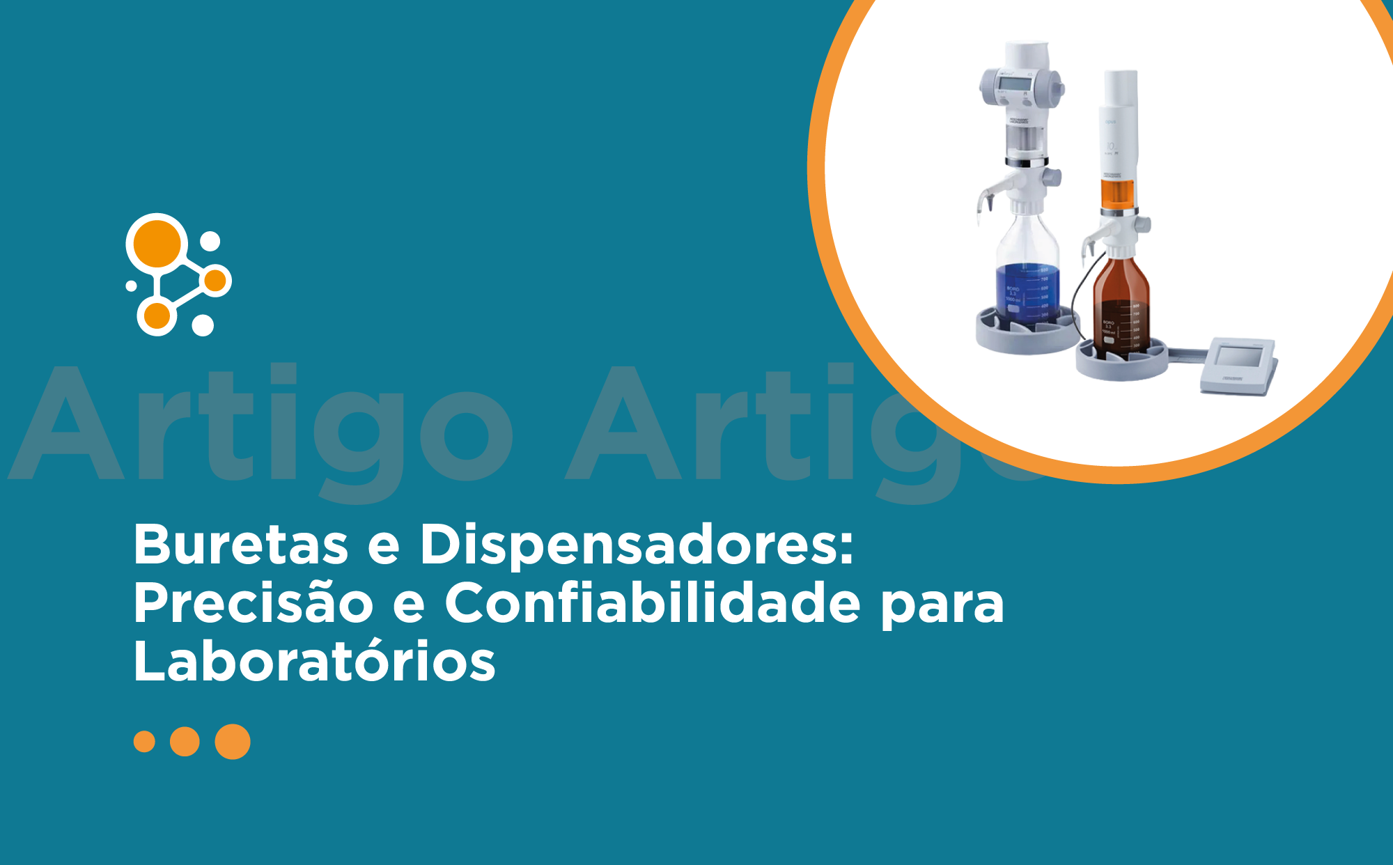 Buretas e Dispensadores: Precisão e Confiabilidade para Laboratórios 