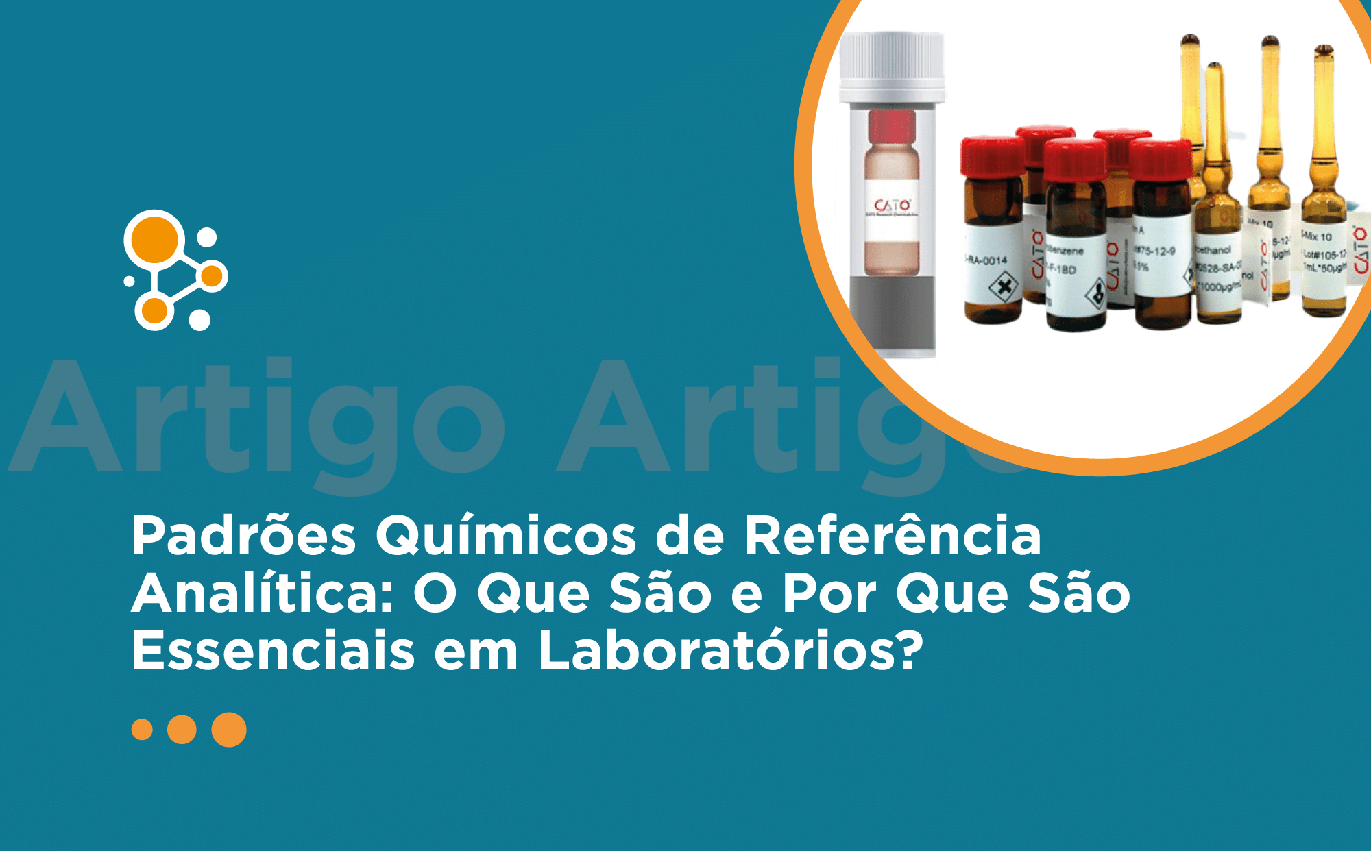 Padrões Químicos de Referência Analítica: O Que São e Por Que São Essenciais em Laboratórios? 