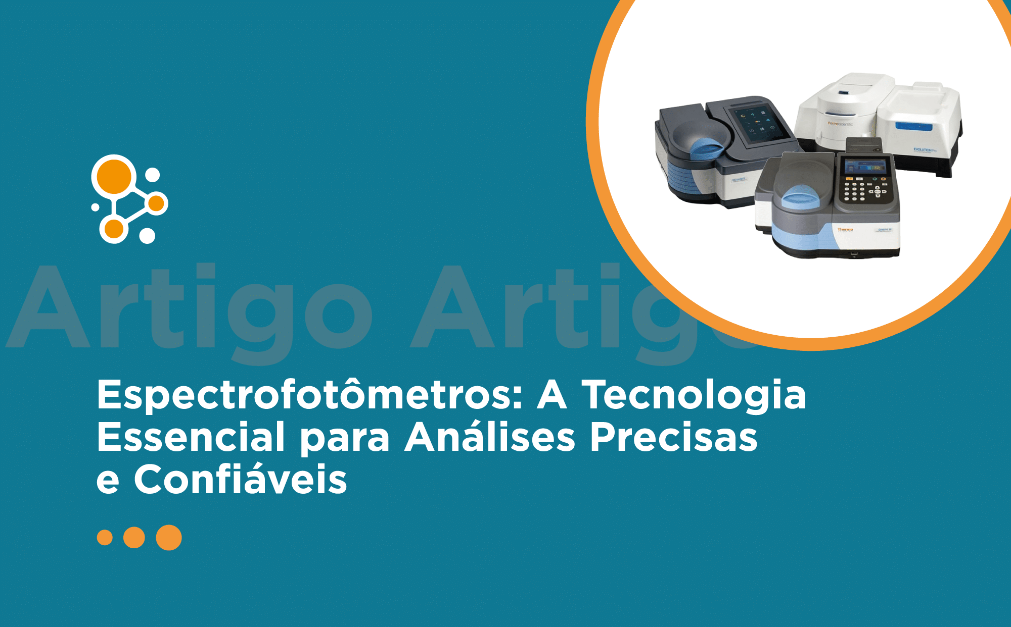 Espectrofotômetros: A Tecnologia Essencial para Análises Precisas e Confiáveis 