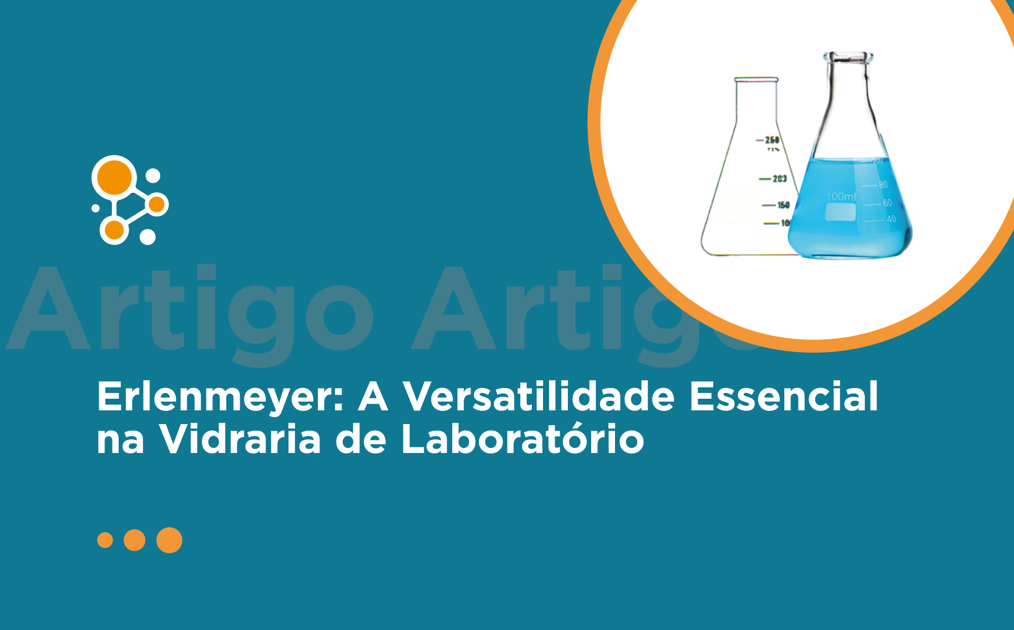 Erlenmeyer: A Versatilidade Essencial na Vidraria de Laboratório 