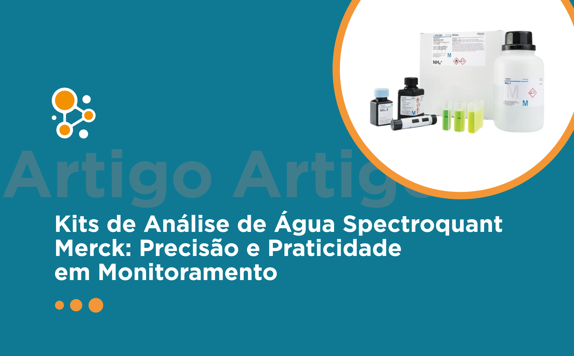 Kits de Análise de Água Spectroquant Merck: Precisão e Praticidade em Monitoramento